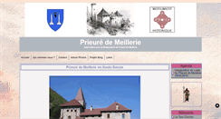Desktop Screenshot of meillerie-prieure.com